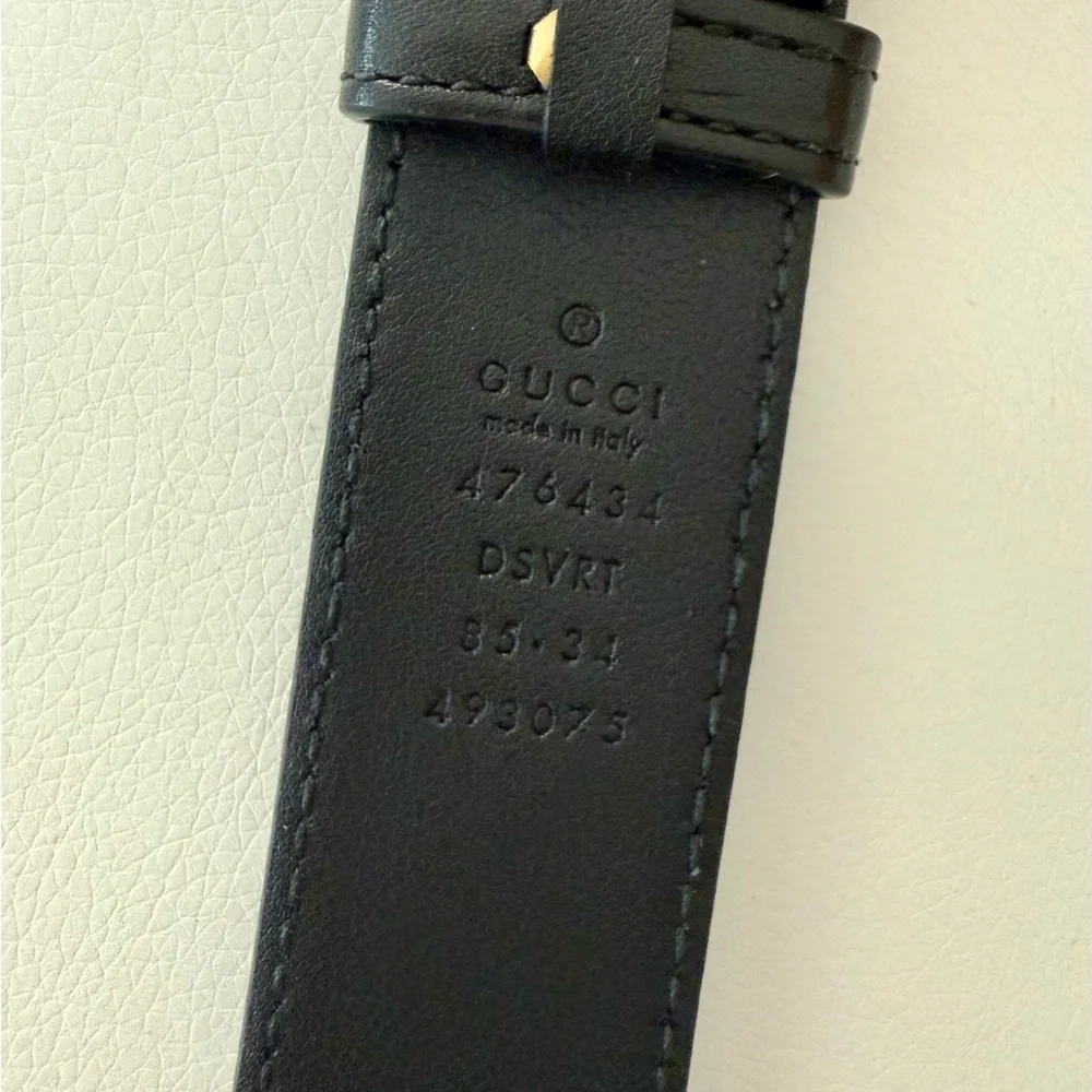 Gucci Matelasse GG Marmont Belt Bag - Picture 5 of 5